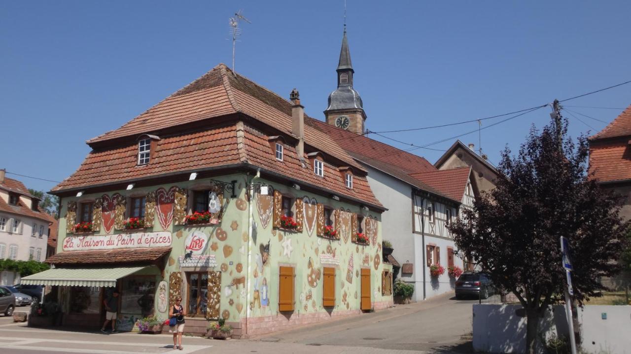 Gite Le Petit Moulin Rosenwiller Exteriör bild