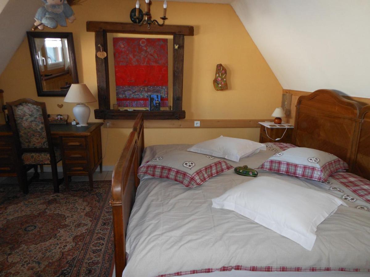 Gite Le Petit Moulin Rosenwiller Exteriör bild