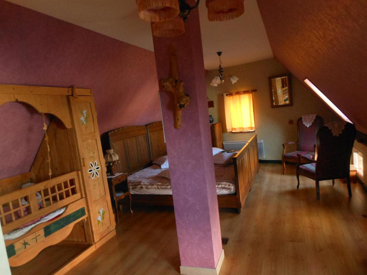 Gite Le Petit Moulin Rosenwiller Exteriör bild