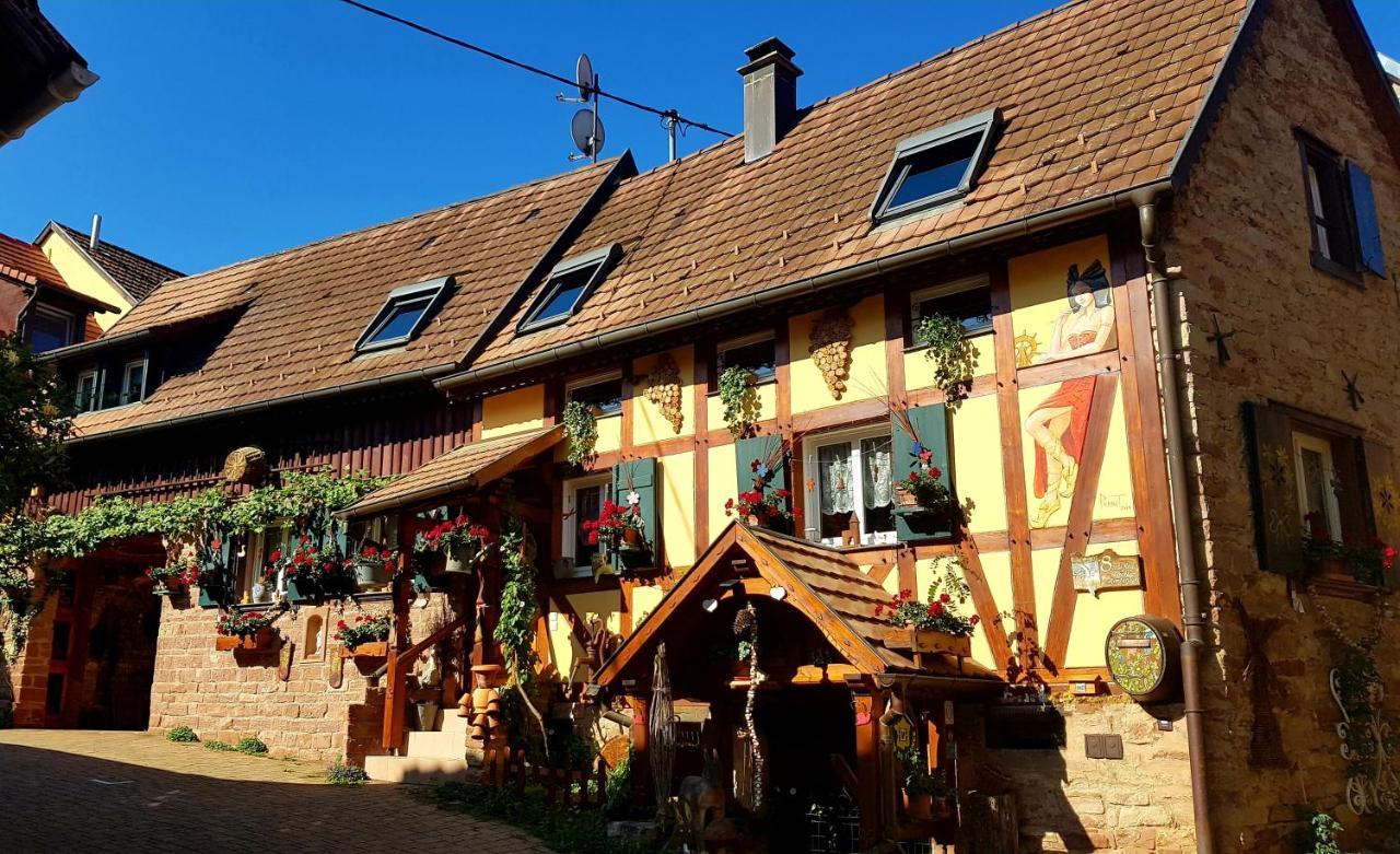 Gite Le Petit Moulin Rosenwiller Exteriör bild