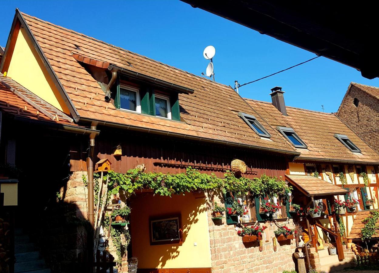 Gite Le Petit Moulin Rosenwiller Exteriör bild