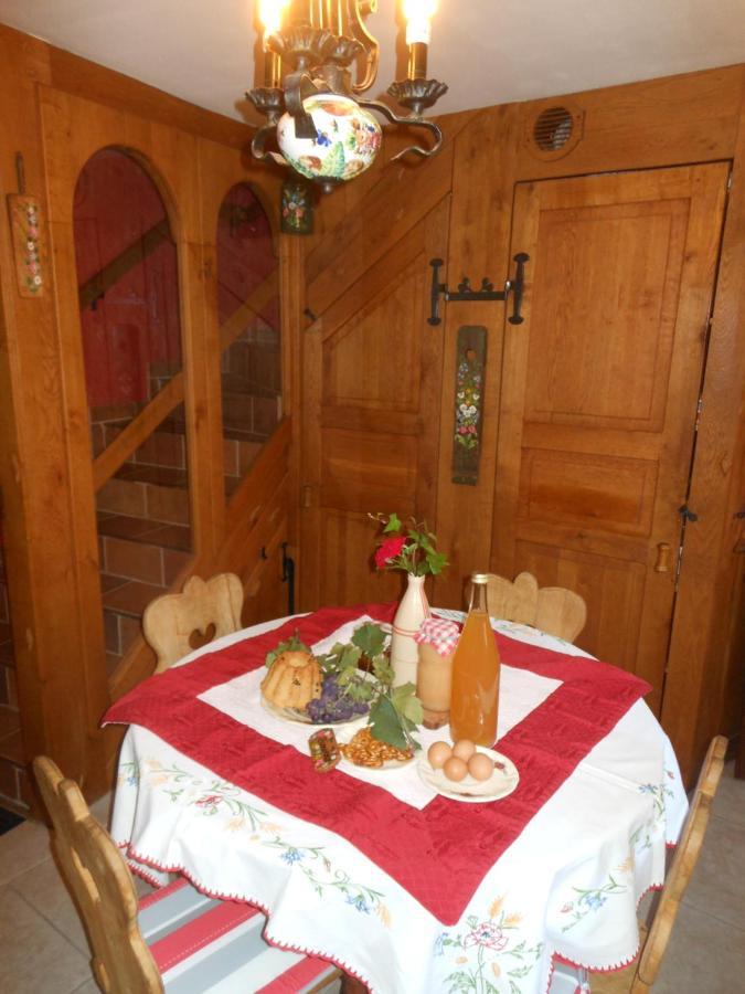 Gite Le Petit Moulin Rosenwiller Exteriör bild