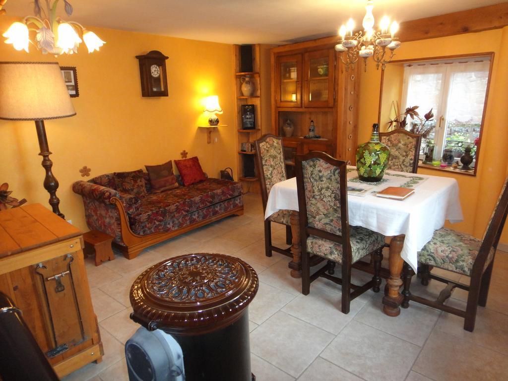 Gite Le Petit Moulin Rosenwiller Exteriör bild