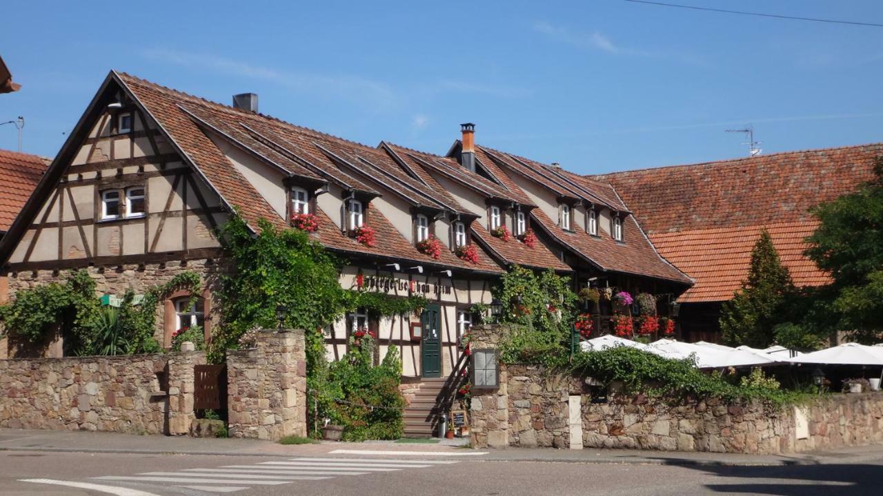 Gite Le Petit Moulin Rosenwiller Exteriör bild