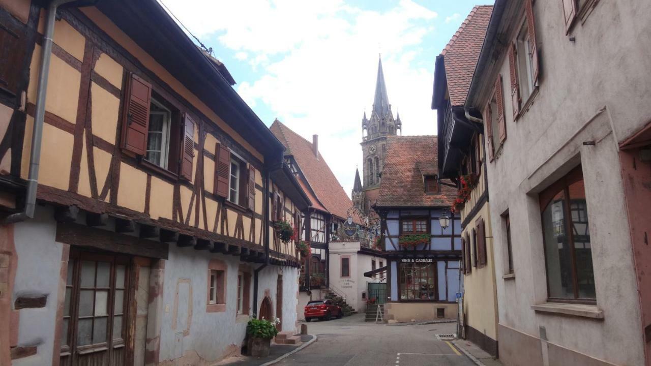 Gite Le Petit Moulin Rosenwiller Exteriör bild